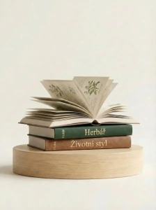 Knihy o zdraví a Herbáře